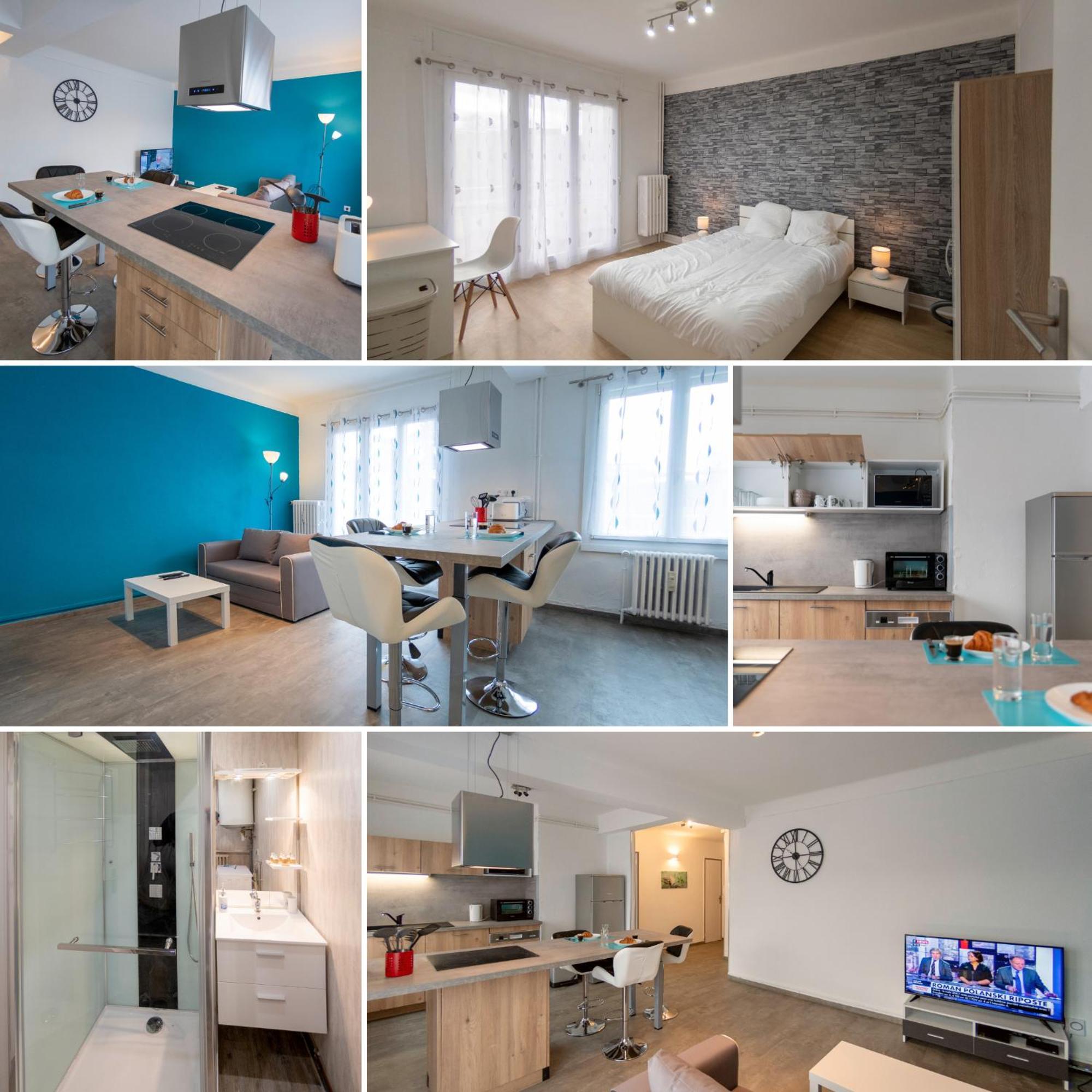 Appart'Hotel De La Gare Montbéliard المظهر الخارجي الصورة