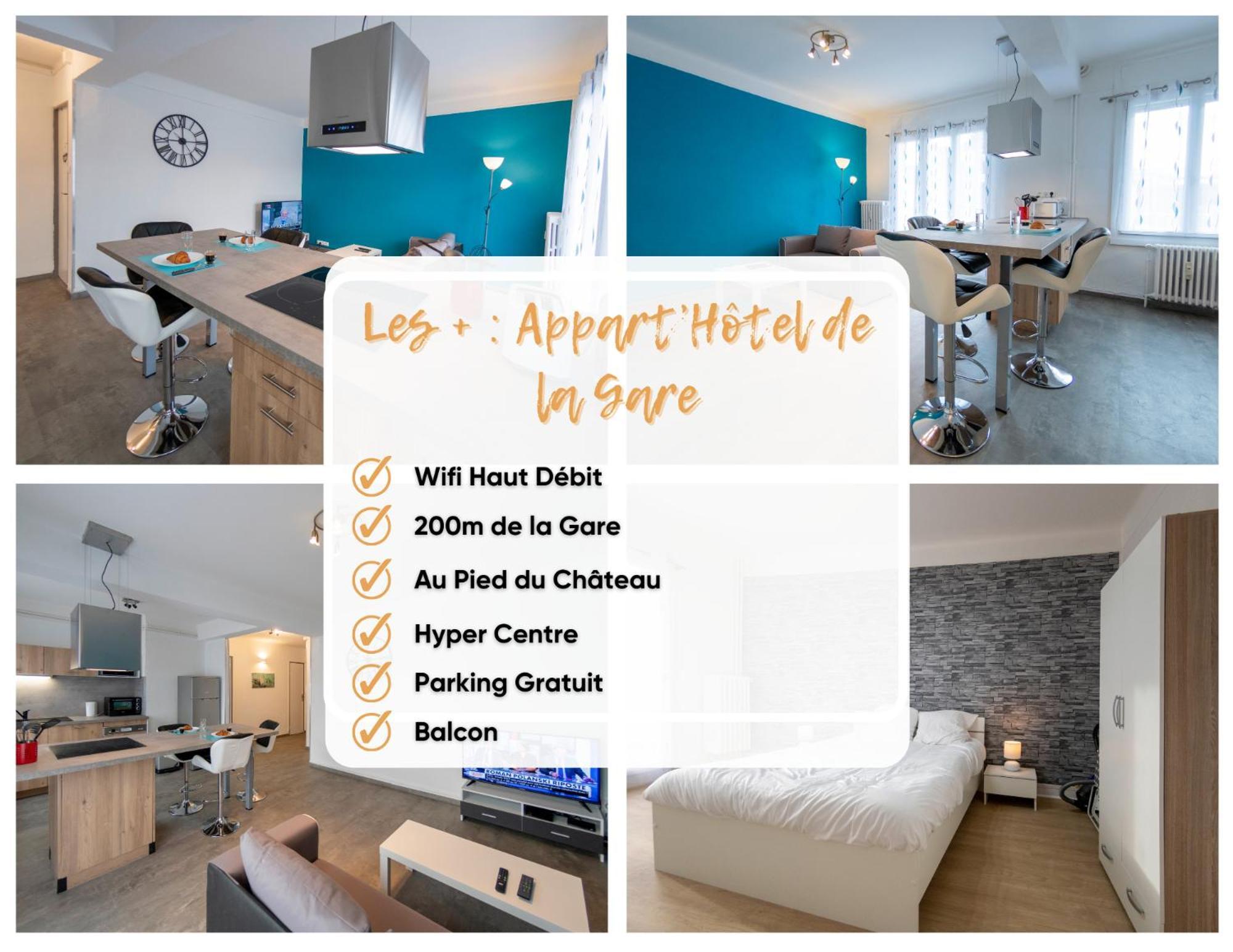 Appart'Hotel De La Gare Montbéliard المظهر الخارجي الصورة