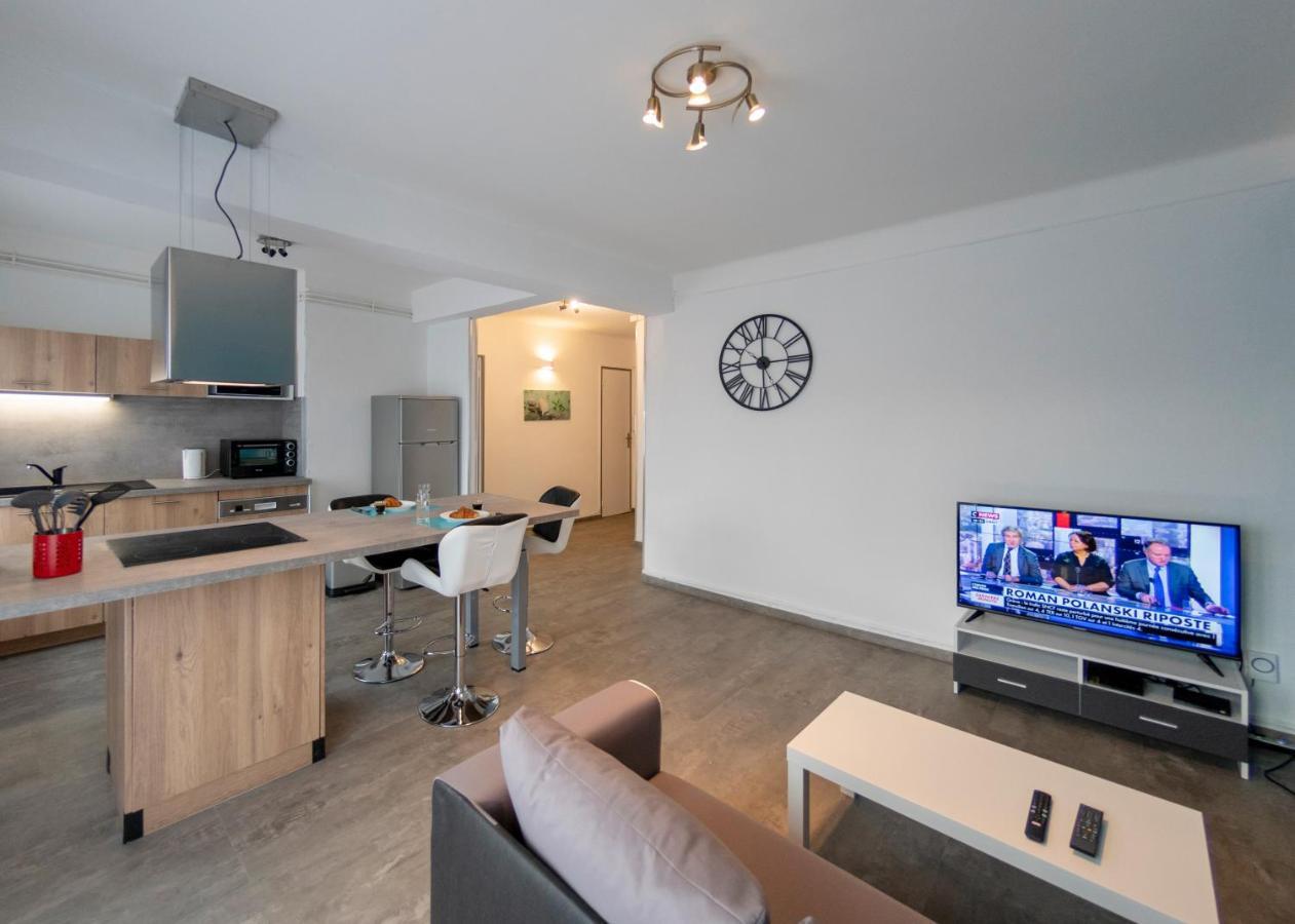Appart'Hotel De La Gare Montbéliard المظهر الخارجي الصورة