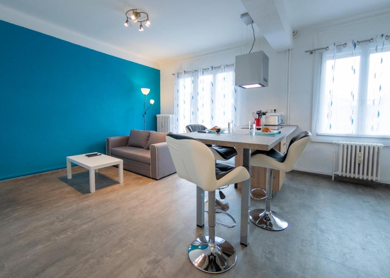 Appart'Hotel De La Gare Montbéliard المظهر الخارجي الصورة