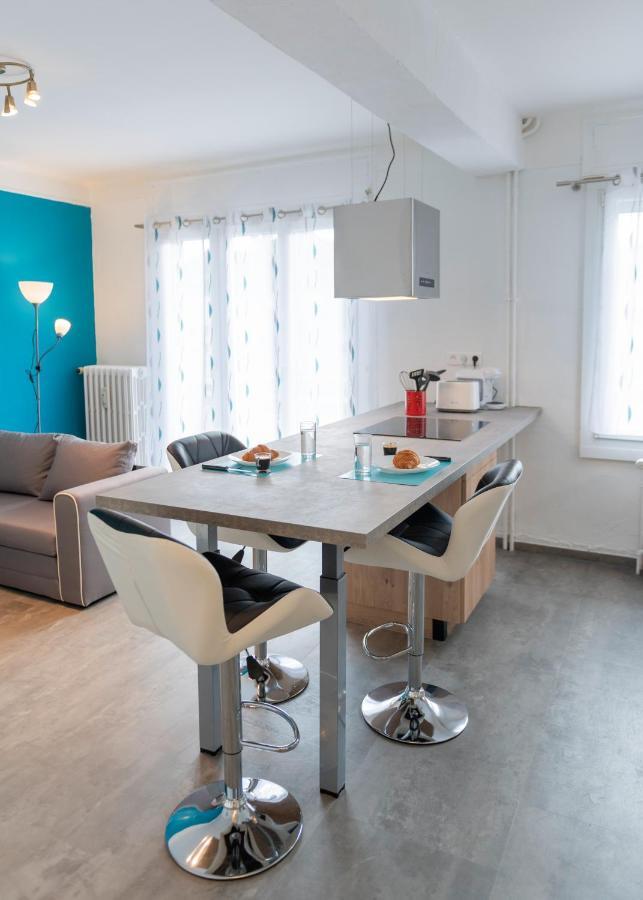 Appart'Hotel De La Gare Montbéliard المظهر الخارجي الصورة