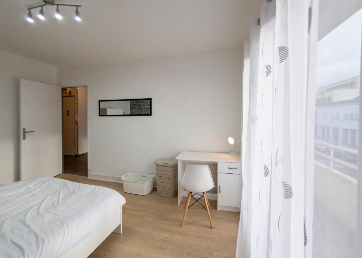 Appart'Hotel De La Gare Montbéliard المظهر الخارجي الصورة
