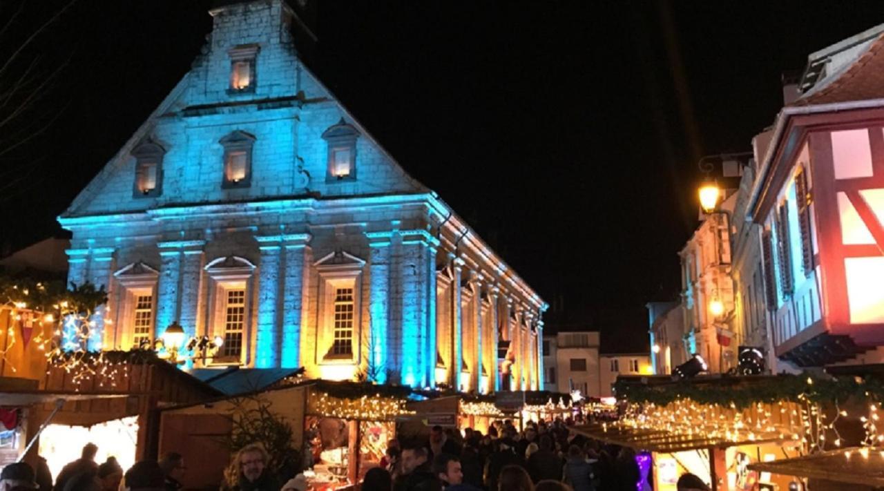 Appart'Hotel De La Gare Montbéliard المظهر الخارجي الصورة